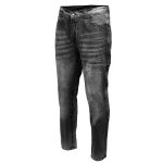Milwaukee Leather MDM5000 Men’s City Limit Black CE Armored Motorcycle Riding Denim Jeans Pants Reinforced w/ Aramid Fibers