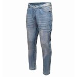 Milwaukee Leather MDM5002 Men’s Metro Blue CE Armored Motorcycle Riding Denim Jeans Reinforced w/ Aramid Fibers