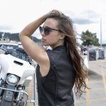 Milwaukee Leather XS1246 Ladies Black ‘Braided’ Classic Leather Vest - Image 2