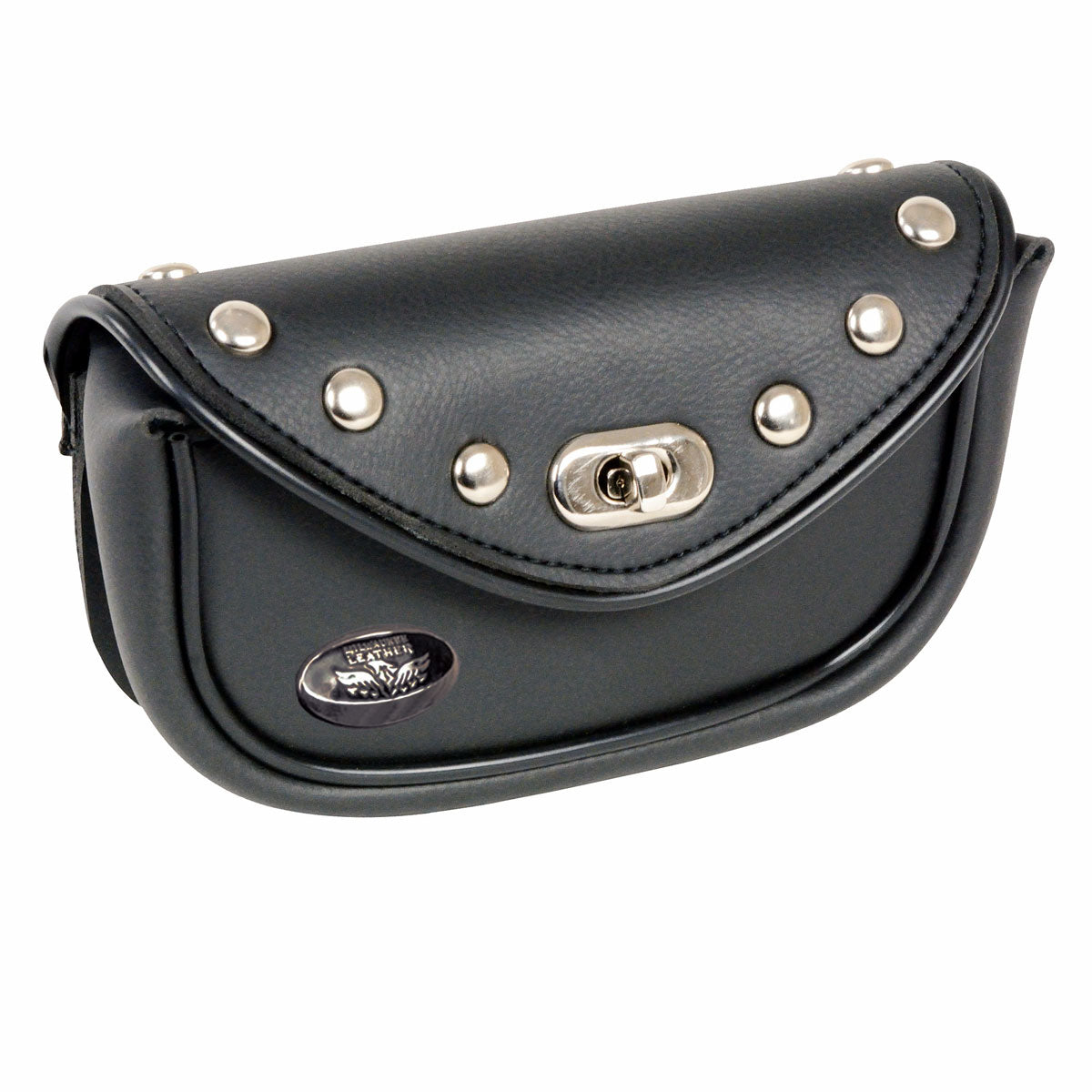 1-mp7800-main-web.jpg Milwaukee Performance MP8700 Black PVC Small Studded Windshield Bag - Image 1