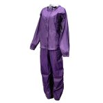 Milwaukee Leather MPL9607 Women’s Purple Water Resistant Rain Suit w/ Reflective Material and Hoodie