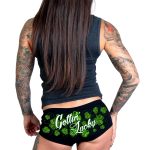 Hot Leathers Boy Shorts Gettin’ Lucky PTB7475