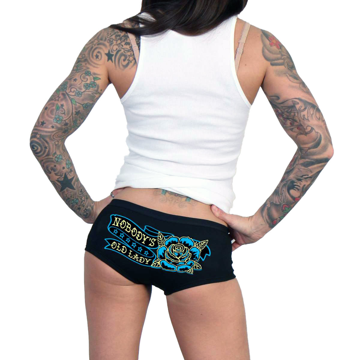 1-mplh222027-ptb7531.jpg Hot Leathers Nobody’s Old Lady Boy Shorts PTB7531 - Image 1