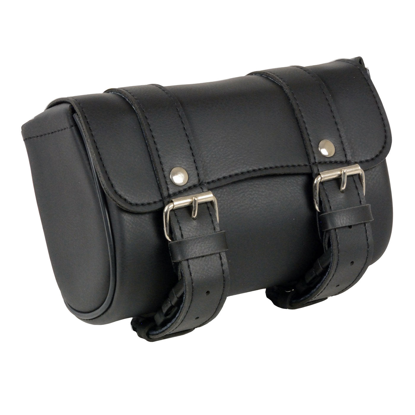 1-sh62401-main-no-logo-web.jpg Milwaukee Leather SH62401 Black PVC Medium Motorcycle Tool Bag - Image 1