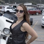 Milwaukee Leather XS1246 Ladies Black ‘Braided’ Classic Leather Vest - Image 4