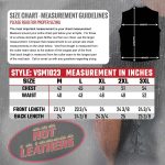 Hot Leathers VSM1023 Men’s Black ‘Conceal and Carry Leather Vest - Image 3