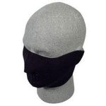 ZanHeadgear WNFM114H Neoprene Half Mask Solid Black - Image 2