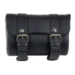 Milwaukee Leather SH62401 Black PVC Medium Motorcycle Tool Bag - Image 4