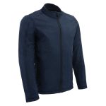 Milwaukee Leather MPM1763 Men’s Blue Waterproof Lightweight Soft Shell Jacket