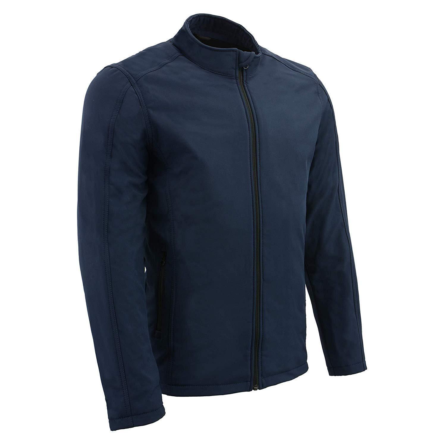 617ua5kbmxl._sl1500.jpg Milwaukee Leather MPM1763 Men’s Blue Waterproof Lightweight Soft Shell Jacket - Image 1