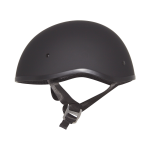 ZOX ST-225A ‘Retro Street’ Matte Black Motorcycle Half Helmet