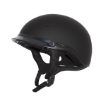 ZOX ST-235A ‘Roadster DDV’ Matte Black Motorcycle Half Helmet - Image 4