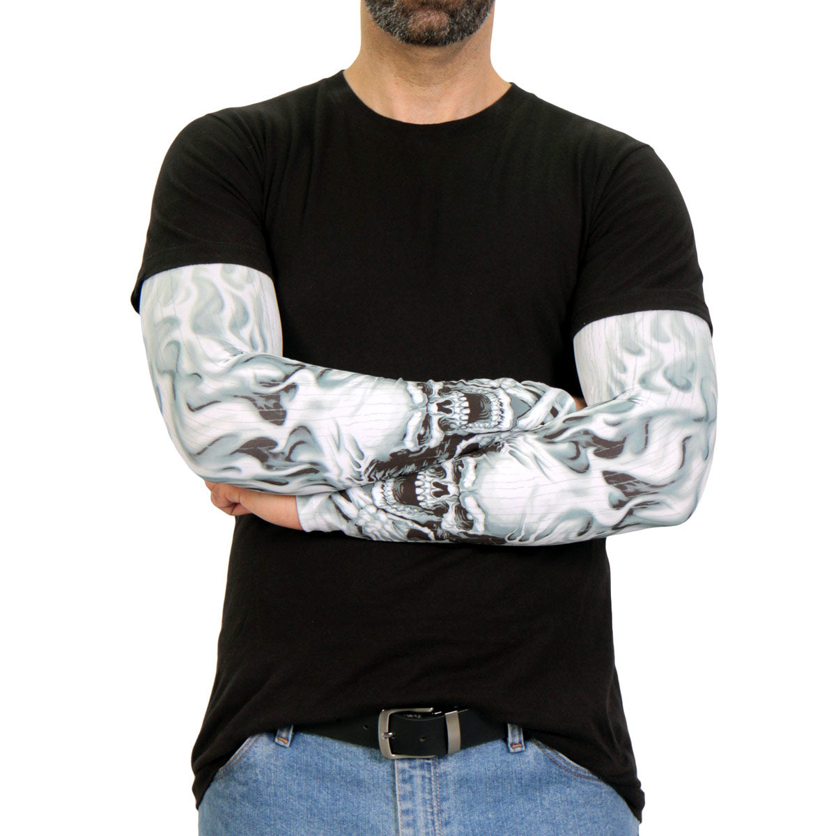 arm1002-m03-sdale-edit-a.jpg Hot Leathers ARM1002 Assassin Arm Sleeve - Image 1