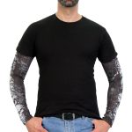 Hot Leathers ARM1004 Five Skulls Arm Sleeve - Image 2