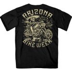 Hot Leathers AZM1344 Men’s 2023 Arizona Bike Week Mexicali T-Shirt