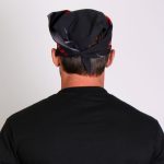 Hot Leathers BAB1013 Skull Faces Bandana - Image 2