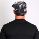 Hot Leathers BAB1047 Ride Or Die Saloon Bandana - Image 3