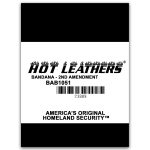 Hot Leathers BAB1051 2nd Amendment America’s Original Homeland Security Bandana - Image 4