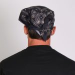 Hot Leathers BAB1060 Flying Eyeball Paisley Bandana - Image 3
