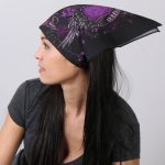 Hot Leathers BAB1062 Ladies Banner Heart Live Love Ride Bandana - Image 2