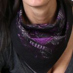 Hot Leathers BAB1062 Ladies Banner Heart Live Love Ride Bandana - Image 3
