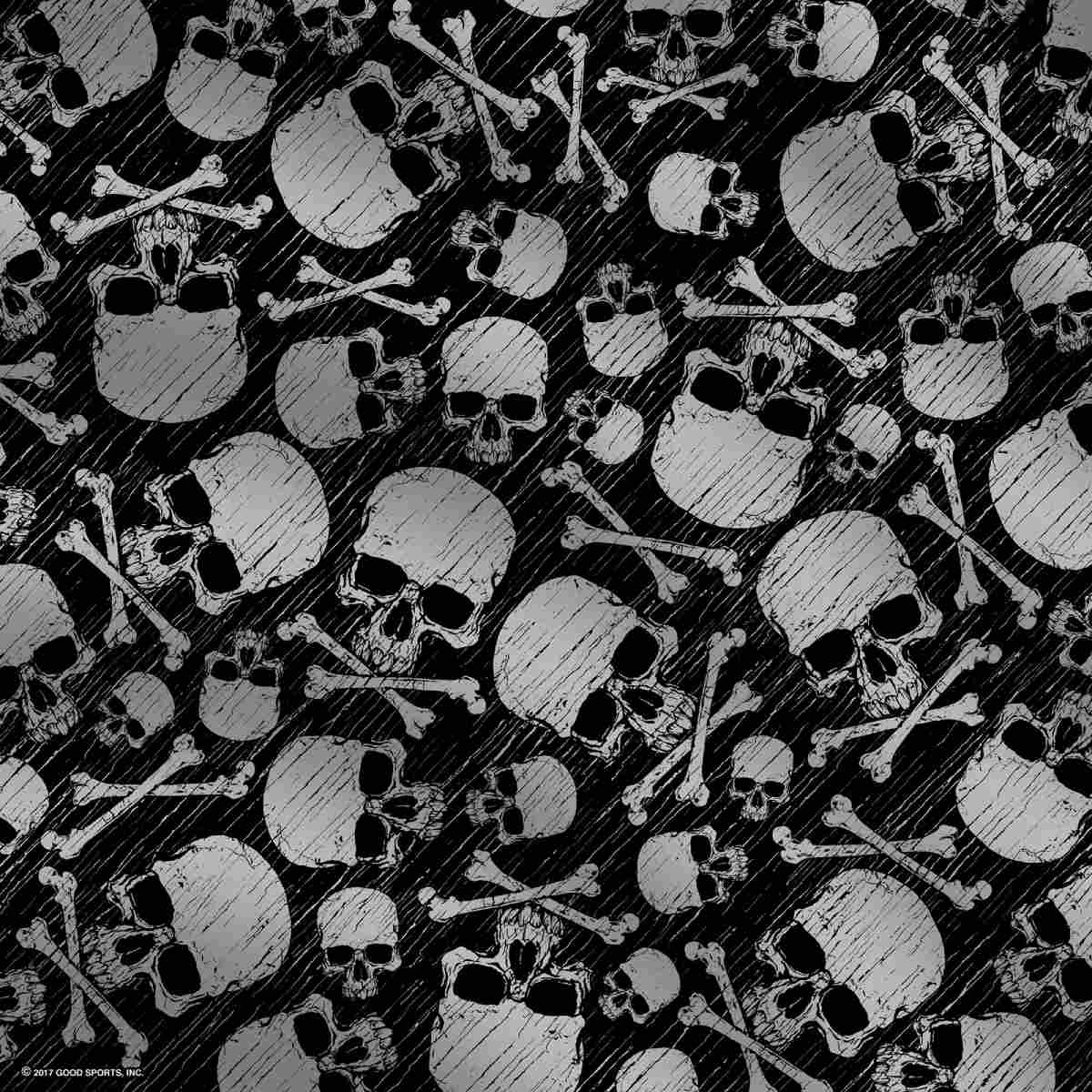bab1090-a01.jpg Hot Leathers BAB1090 Skulls and Bones Bandana - Image 1