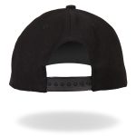 Hot Leathers BCA1014 Black Widow Ball Cap - Image 4
