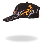 Hot Leathers BCA1024 Tribal Bike Ball Cap - Image 3