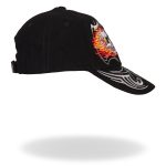 Hot Leathers BCA1027 Mirror Skulls Ball Cap - Image 5