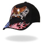 Hot Leathers BCA1033 Some Gave All Ball Cap - Image 2
