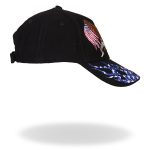 Hot Leathers BCA1033 Some Gave All Ball Cap - Image 5