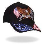 Hot Leathers BCA1033 Some Gave All Ball Cap - Image 6