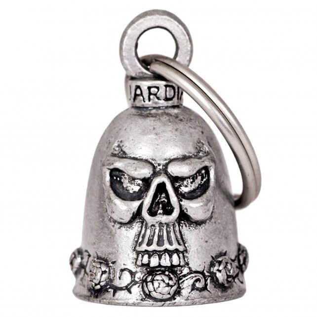 bea1003-a01.jpg Hot Leathers BEA1003 Skull Guardian Bell - Image 1