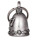 Hot Leathers BEA1003 Skull Guardian Bell - Image 2