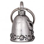 Hot Leathers BEA1003 Skull Guardian Bell - Image 3