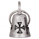 Hot Leathers BEA1005 Iron Cross Guardian Bell - Image 2