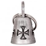 Hot Leathers BEA1005 Iron Cross Guardian Bell - Image 4