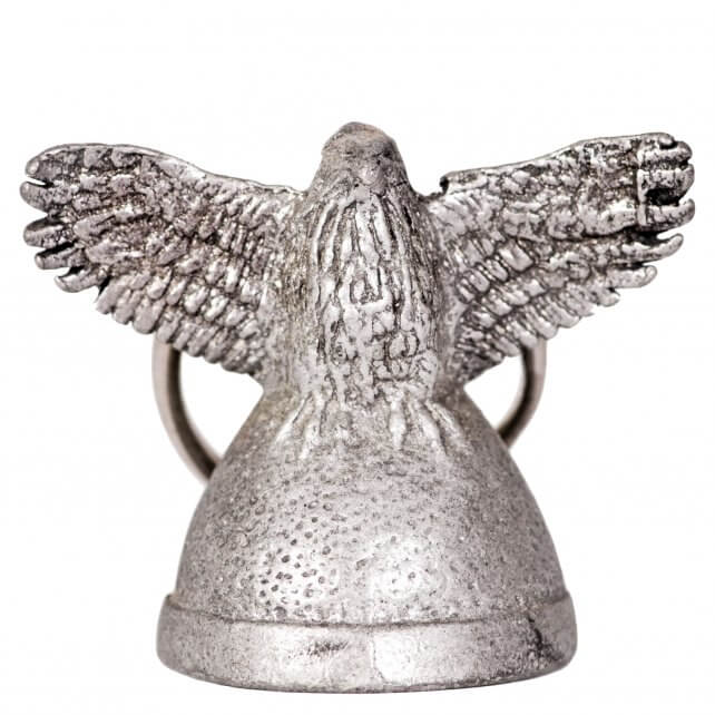 bea1007-a01.jpg Hot Leathers BEA1007 Eagle Guardian Bell - Image 1
