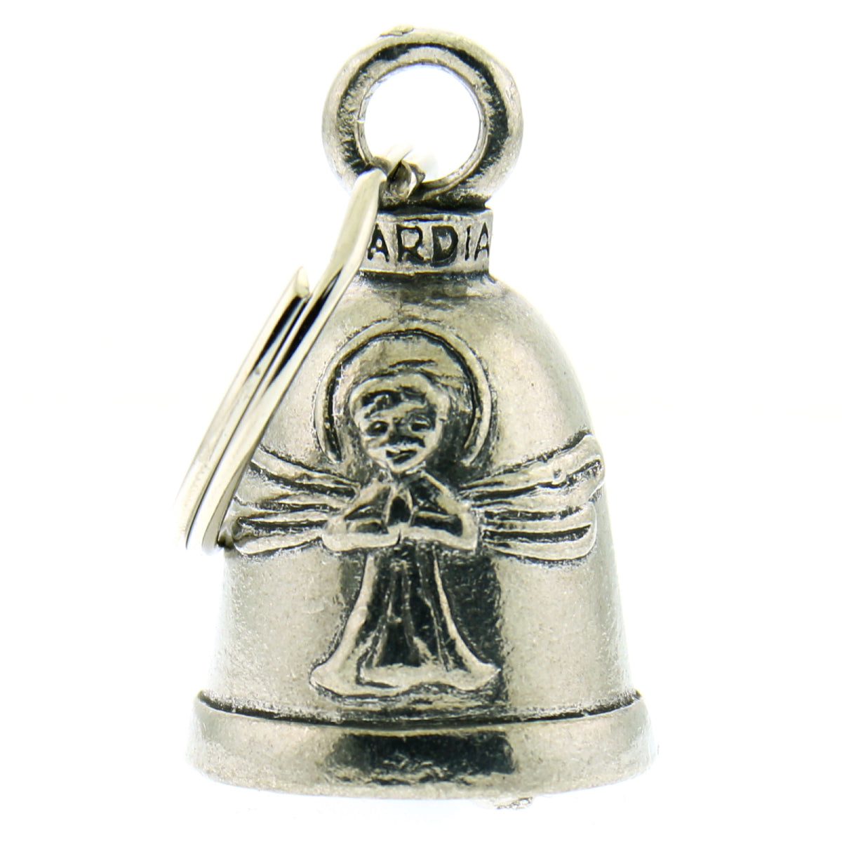 bea1008-a01.jpg Hot Leathers BEA1008 Angel Guardian Bell - Image 1