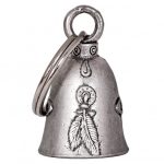 Hot Leathers BEA1016 Wolf Guardian Bell - Image 3