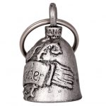 Hot Leathers BEA1017 Lady Rider Guardian Bell - Image 2