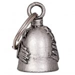 Hot Leathers BEA1017 Lady Rider Guardian Bell - Image 3