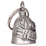 Hot Leathers BEA1017 Lady Rider Guardian Bell - Image 4