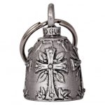 Hot Leathers BEA1020 Cross Guardian Bell - Image 4