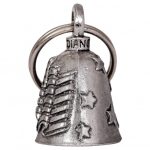 Hot Leathers BEA1028 Old Glory Guardian Bell - Image 2