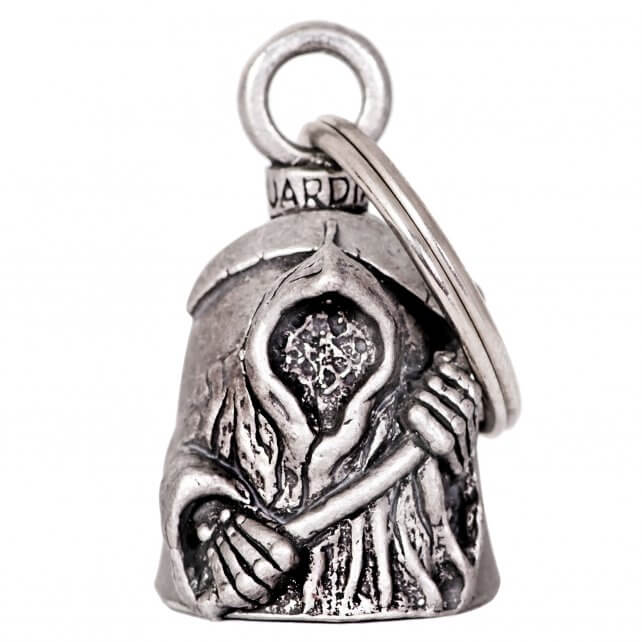 bea1029-a01.jpg Hot Leathers BEA1029 Grim Reaper Guardian Bell - Image 1