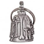 Hot Leathers BEA1030 Bones Guardian Bell - Image 4