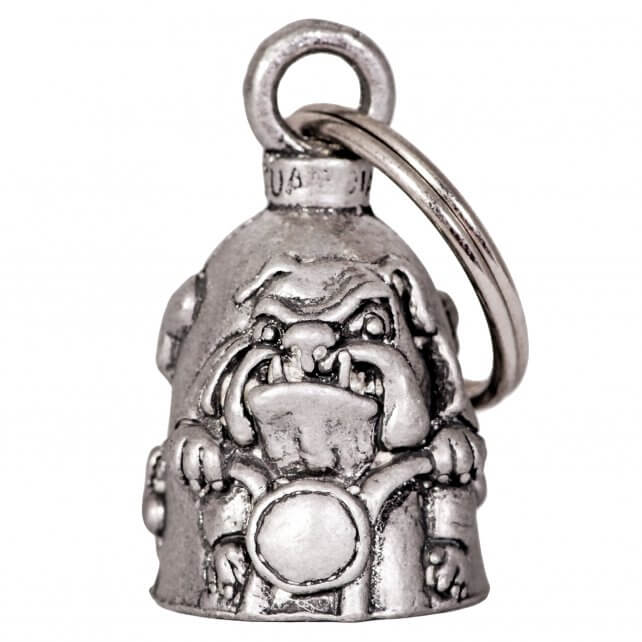 bea1032-a01.jpg Hot Leathers BEA1032 Bulldog Guardian Bell - Image 1