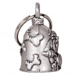Hot Leathers BEA1032 Bulldog Guardian Bell - Image 4