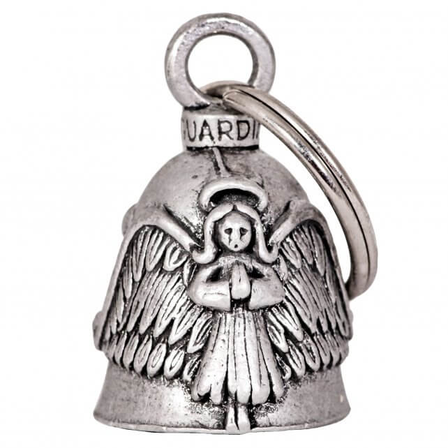 bea1042-a01.jpg Hot Leathers BEA1042 Angel and Wings Guardian Bell - Image 1